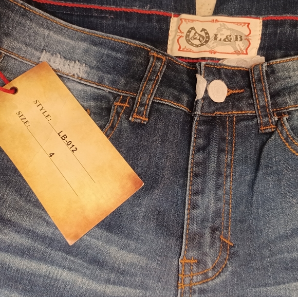 L&B Distressed Jeans - Picture 8 of 10